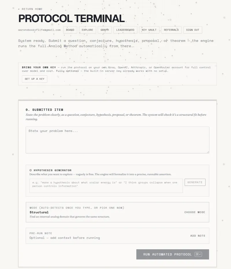 The Analog Method screenshot 3