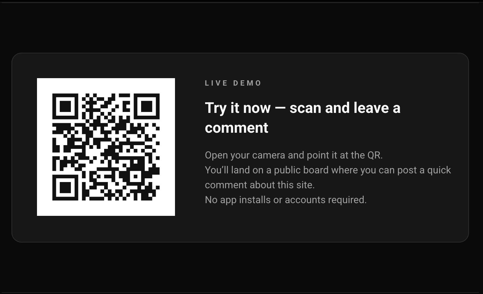 Public Boards - Main product screenshot demonstrating key features and user interface