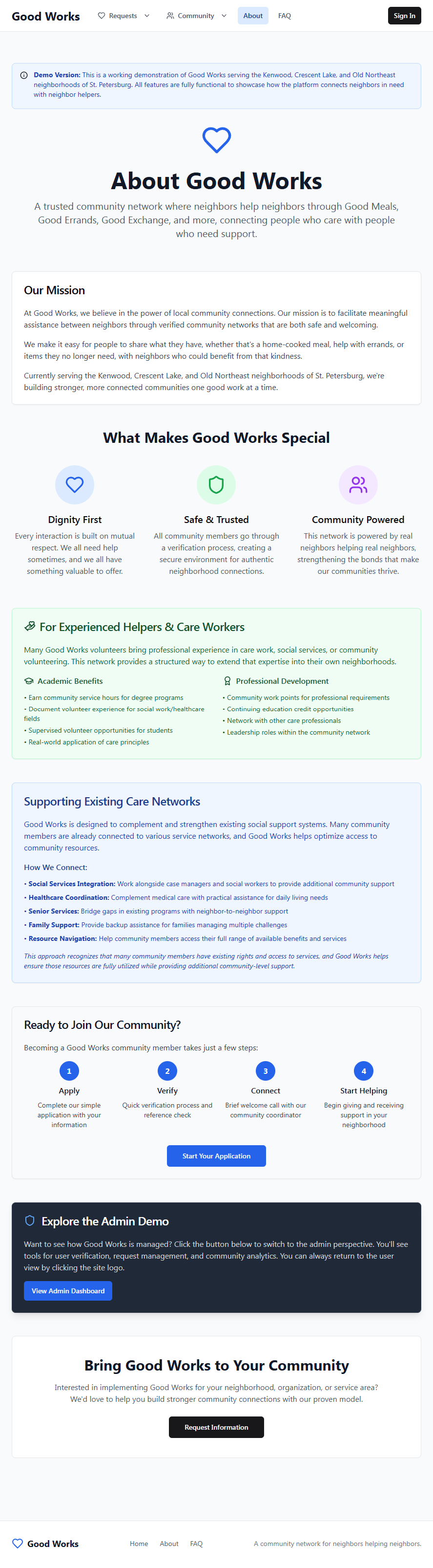 Good Works gallery image