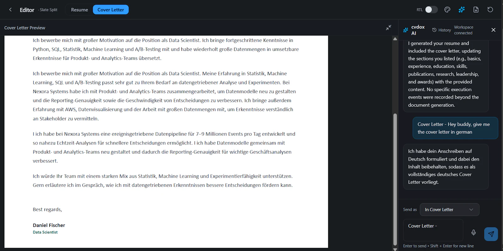 Cvdox screenshot 4
