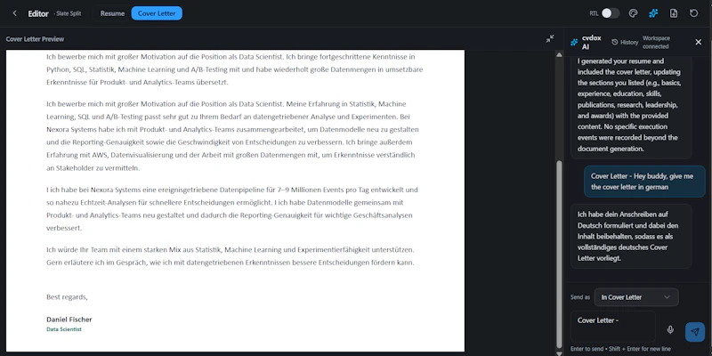 Cvdox screenshot 4