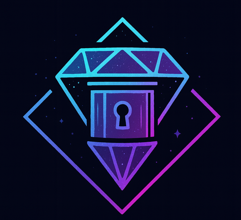 Vajra Vault - Product Hunt launch logo
