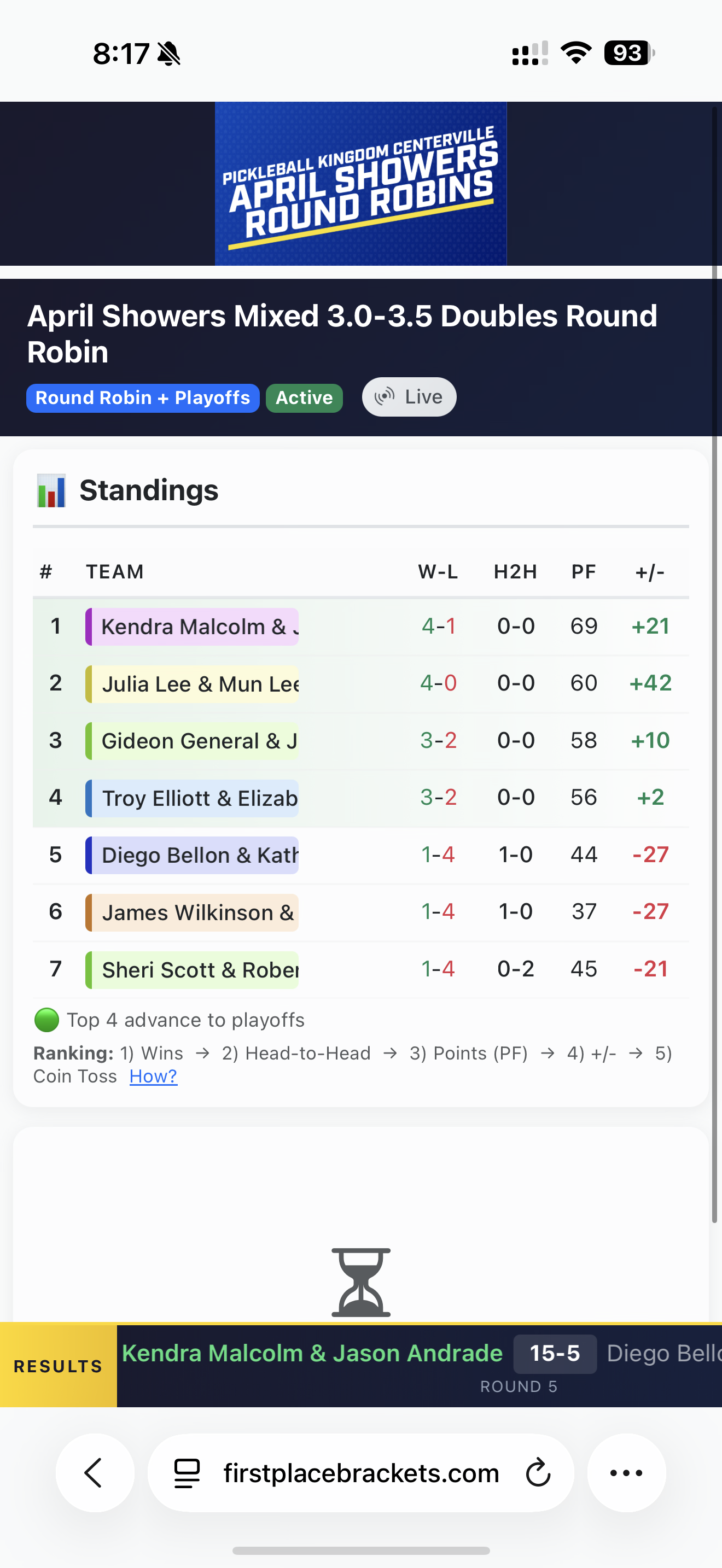 First Place Brackets gallery image