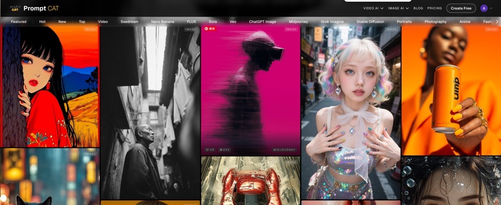 PromptCAT gallery image