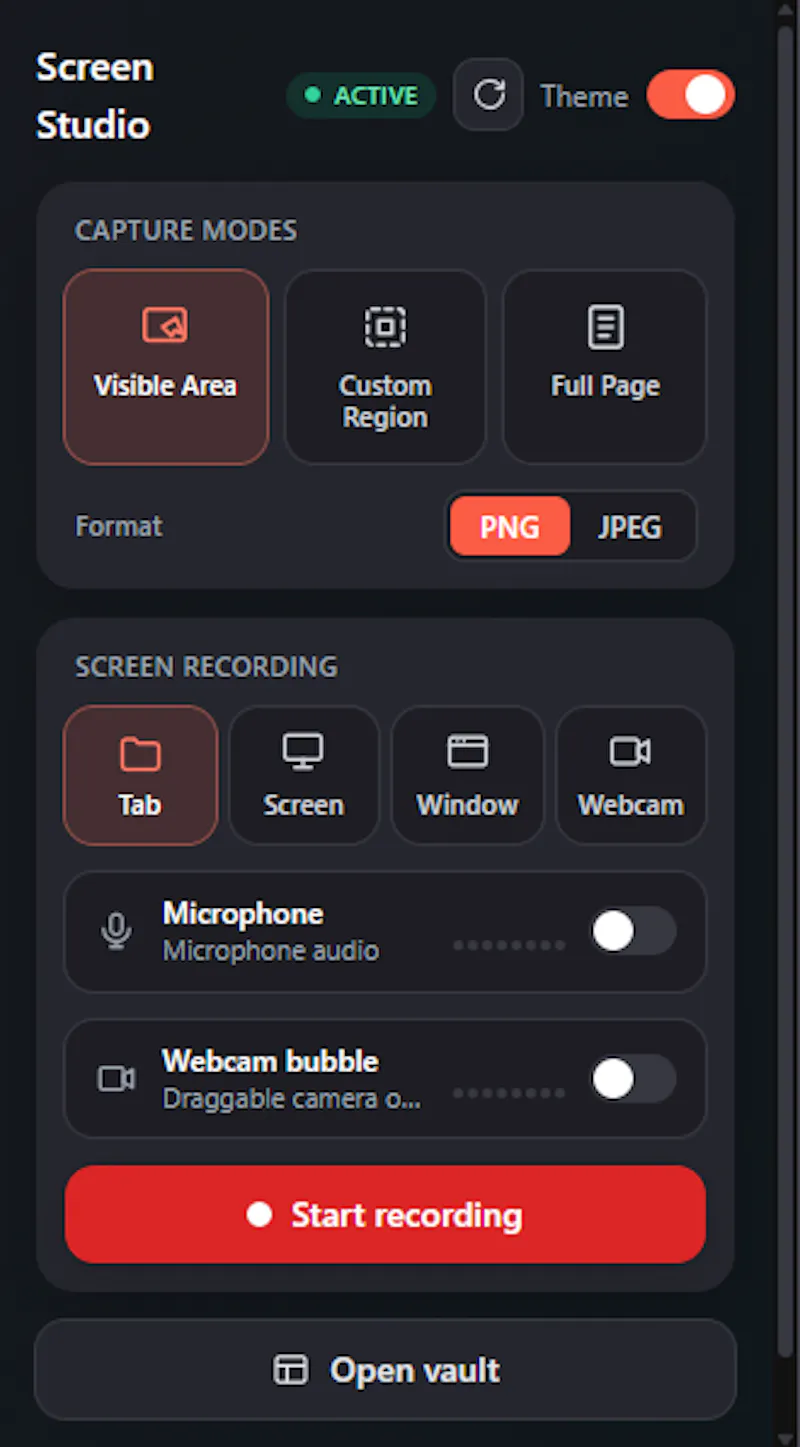 Screen Studio  screenshot 1