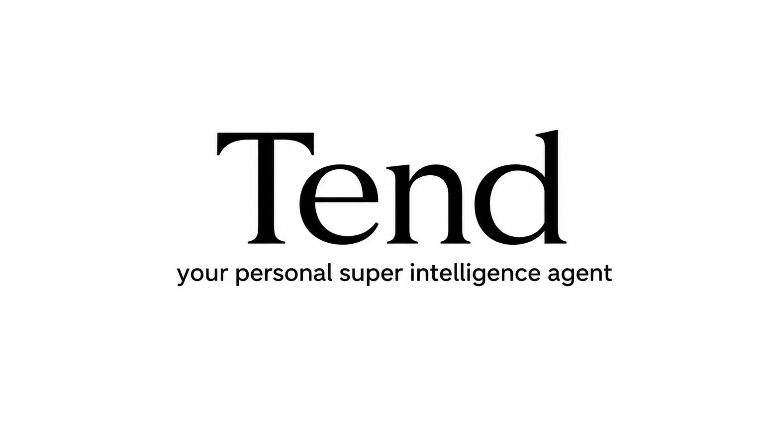 Tend gallery image
