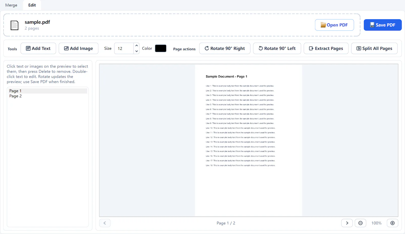 Mojiscan screenshot 3