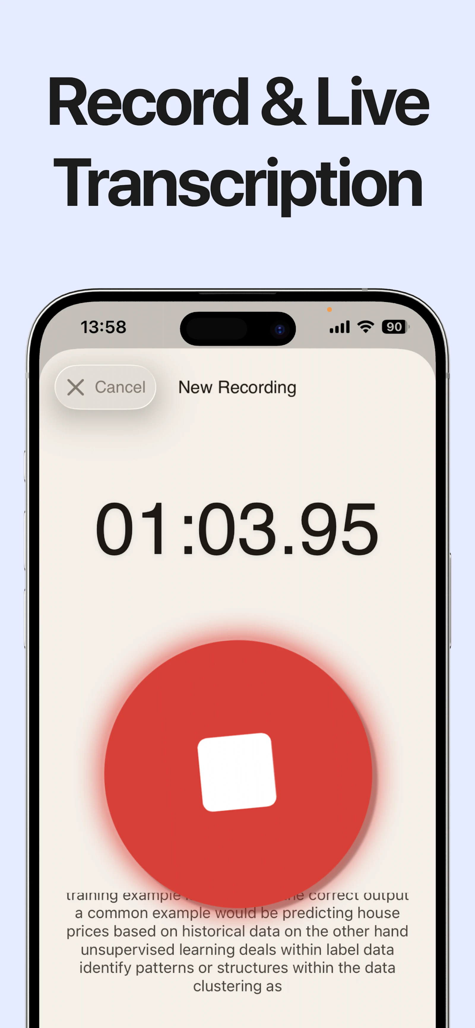 EchoNote: AI Note Taker screenshot 3