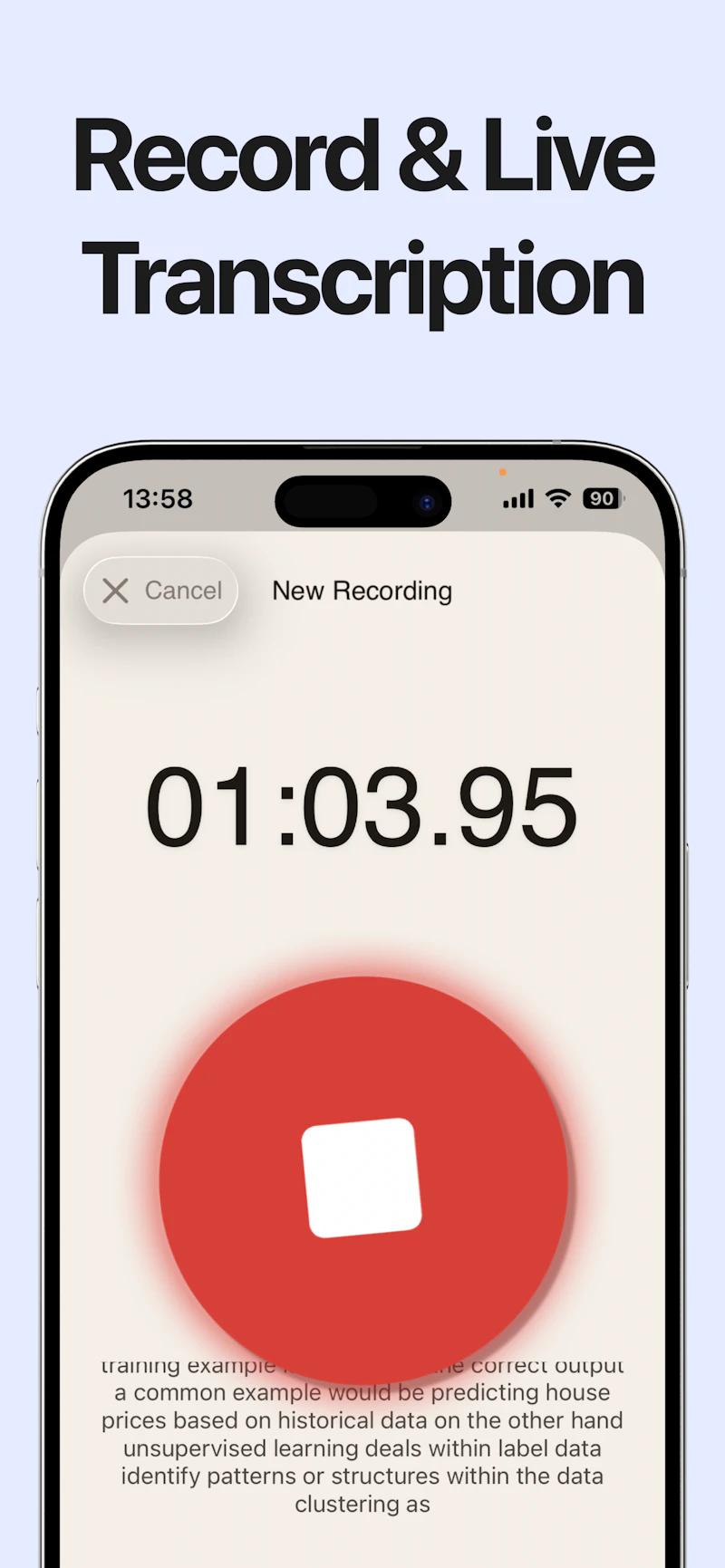 EchoNote: AI Note Taker screenshot 3