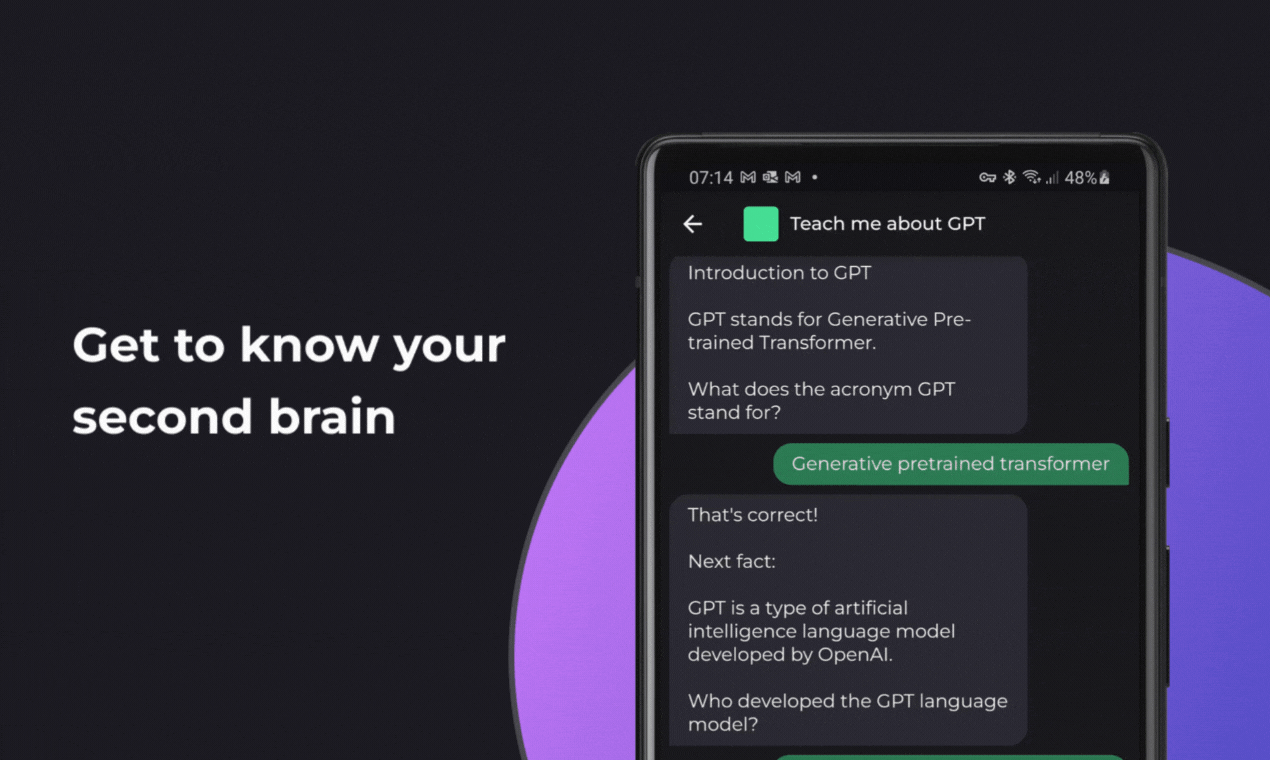 नेक एआई - GPT के साथ चैट करें और मोबाइल पर चित्र उत्पन्न करें (iOS Android) मीडिया 5