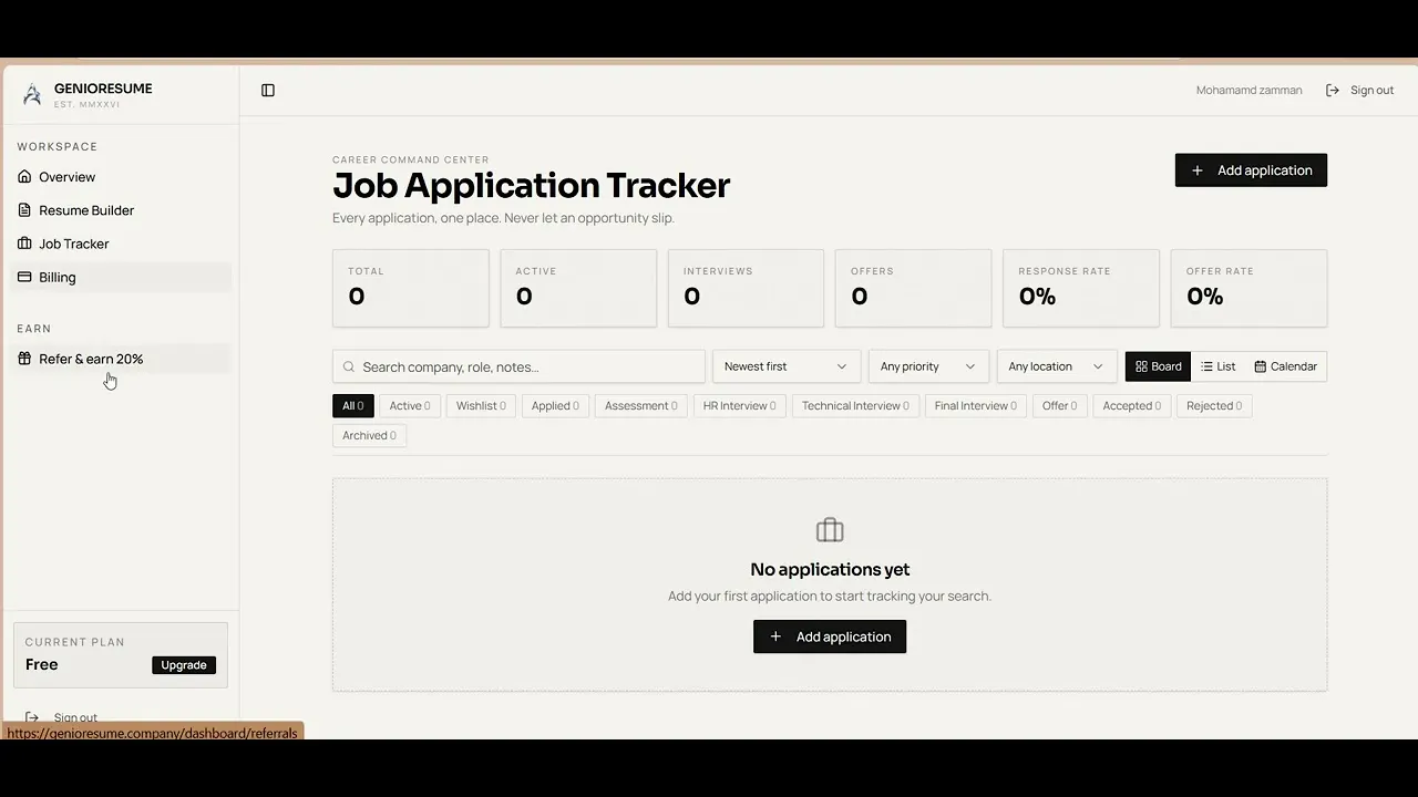 GenioResume gallery image