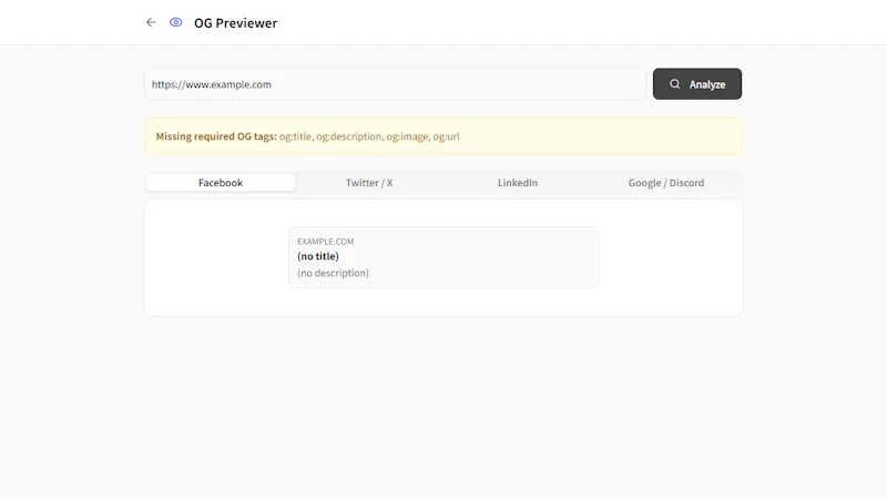 QuickSEO Toolkit screenshot 2