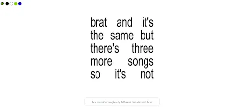 Brat Generator gallery image