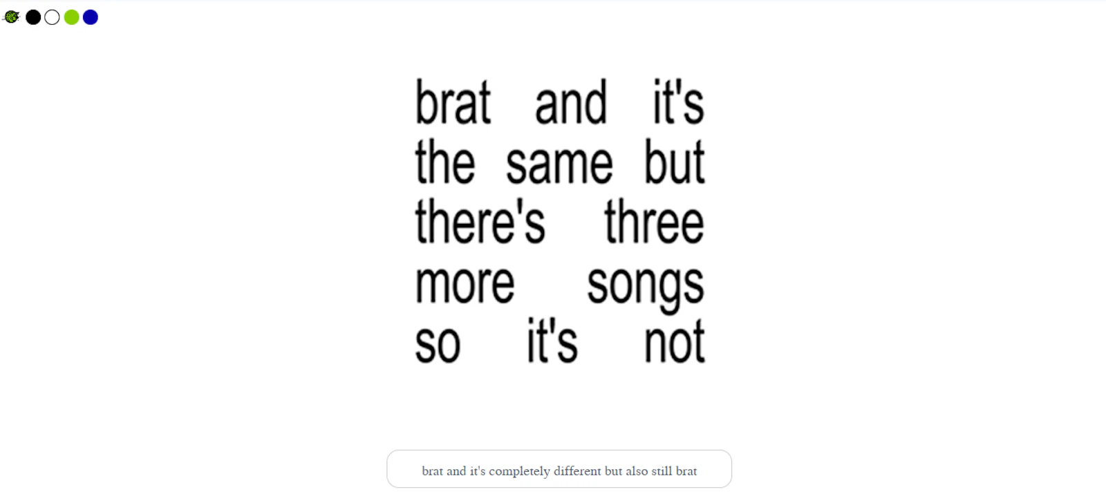Brat Generator screenshot 5