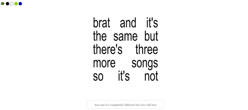 Brat Generator screenshot 5