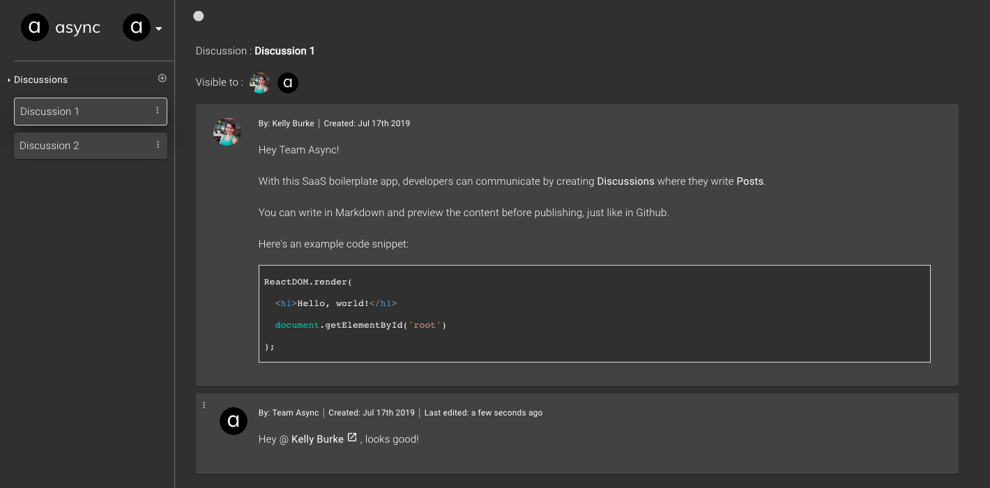 SaaS Boilerplate Book gallery image
