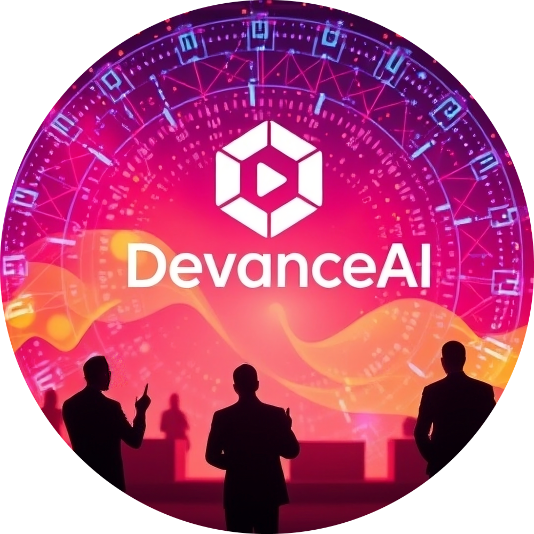 DevanceAI.com - Main product screenshot demonstrating key features and user interface