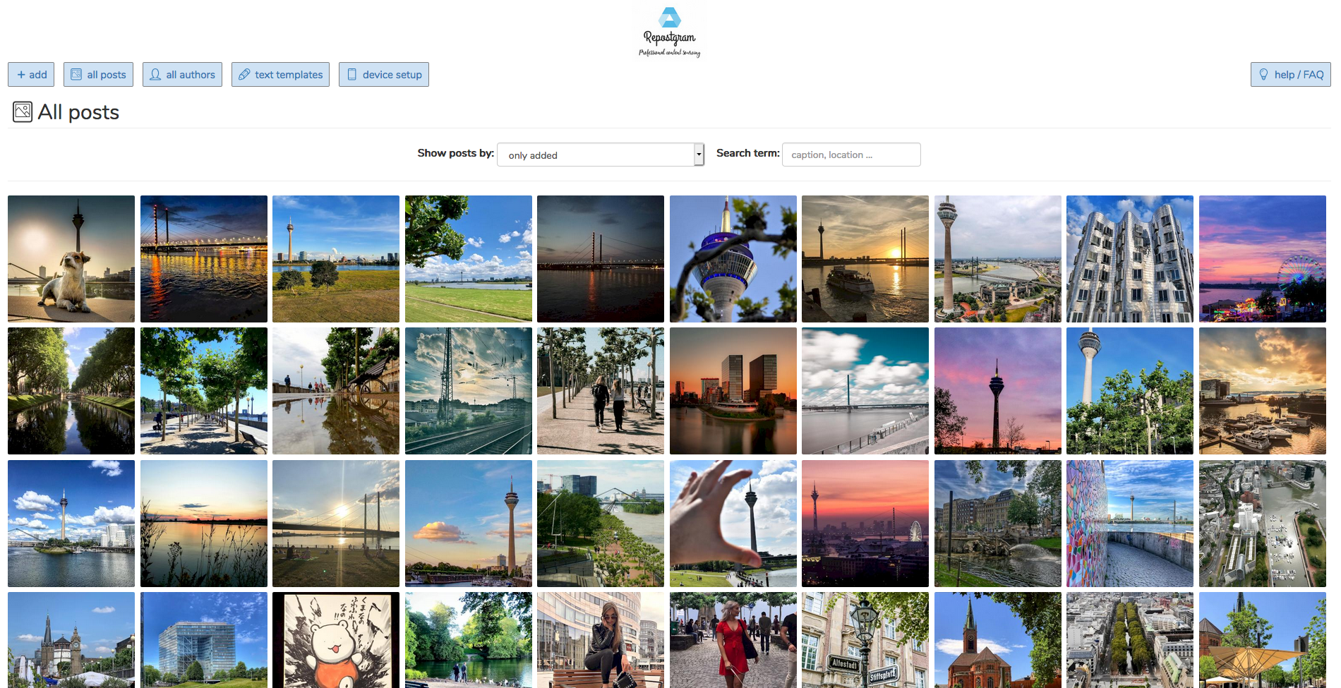 RepostGram gallery image