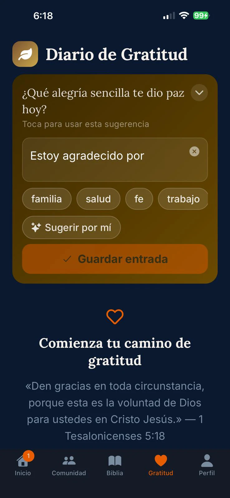 MyBibleChat — Bible App, AI Pastor 截图 4