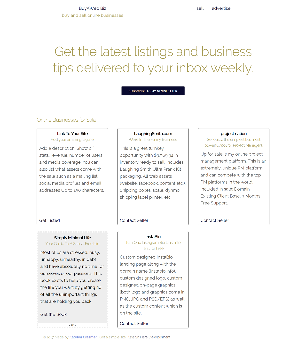 Buy A Web Biz gallery image