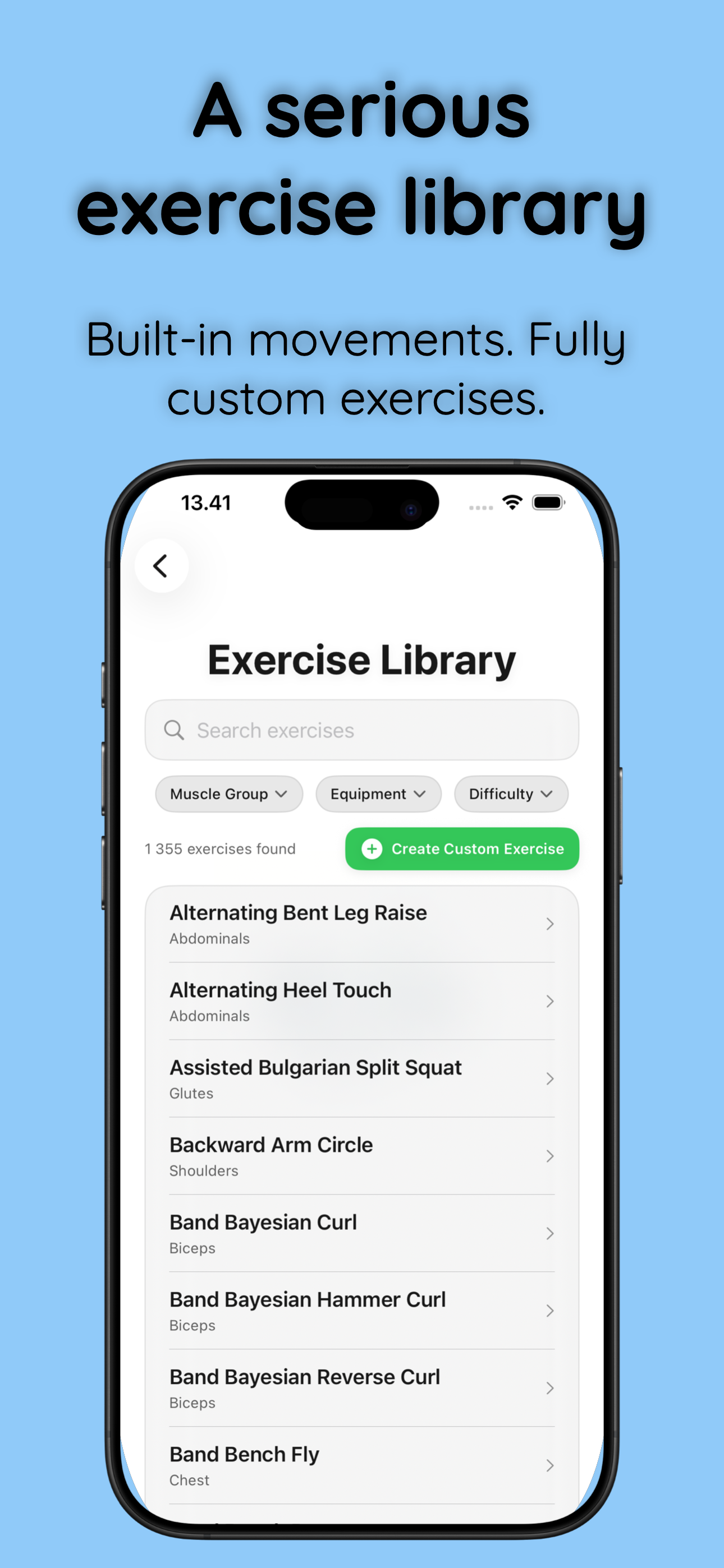 GymLogger X - Screenshot 4 showing product features and functionality
