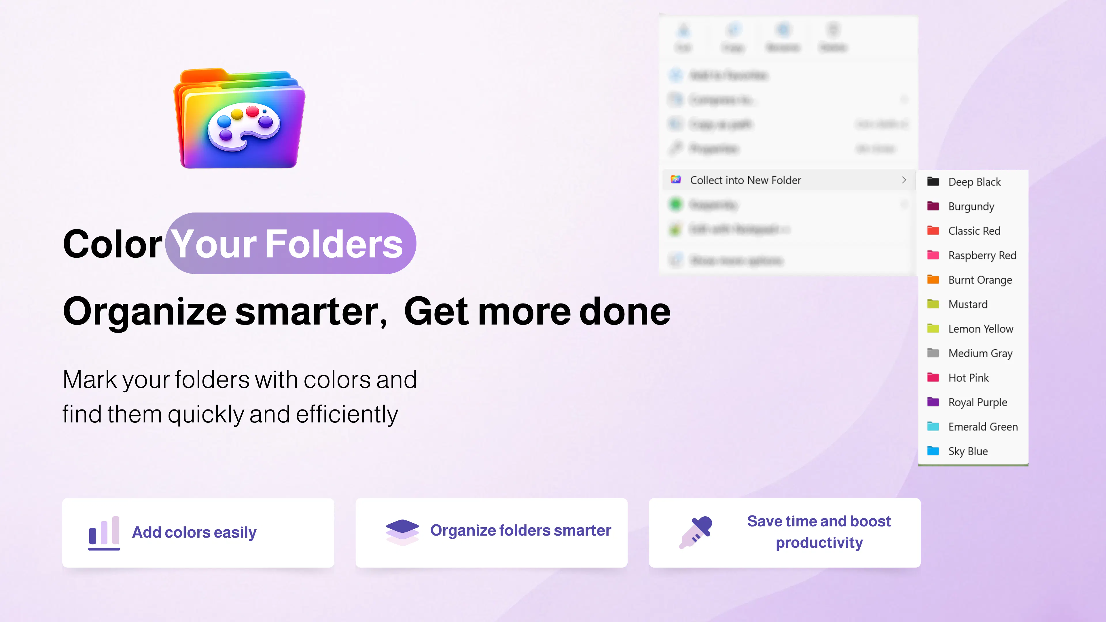 Folder Colors for Windows gallery image