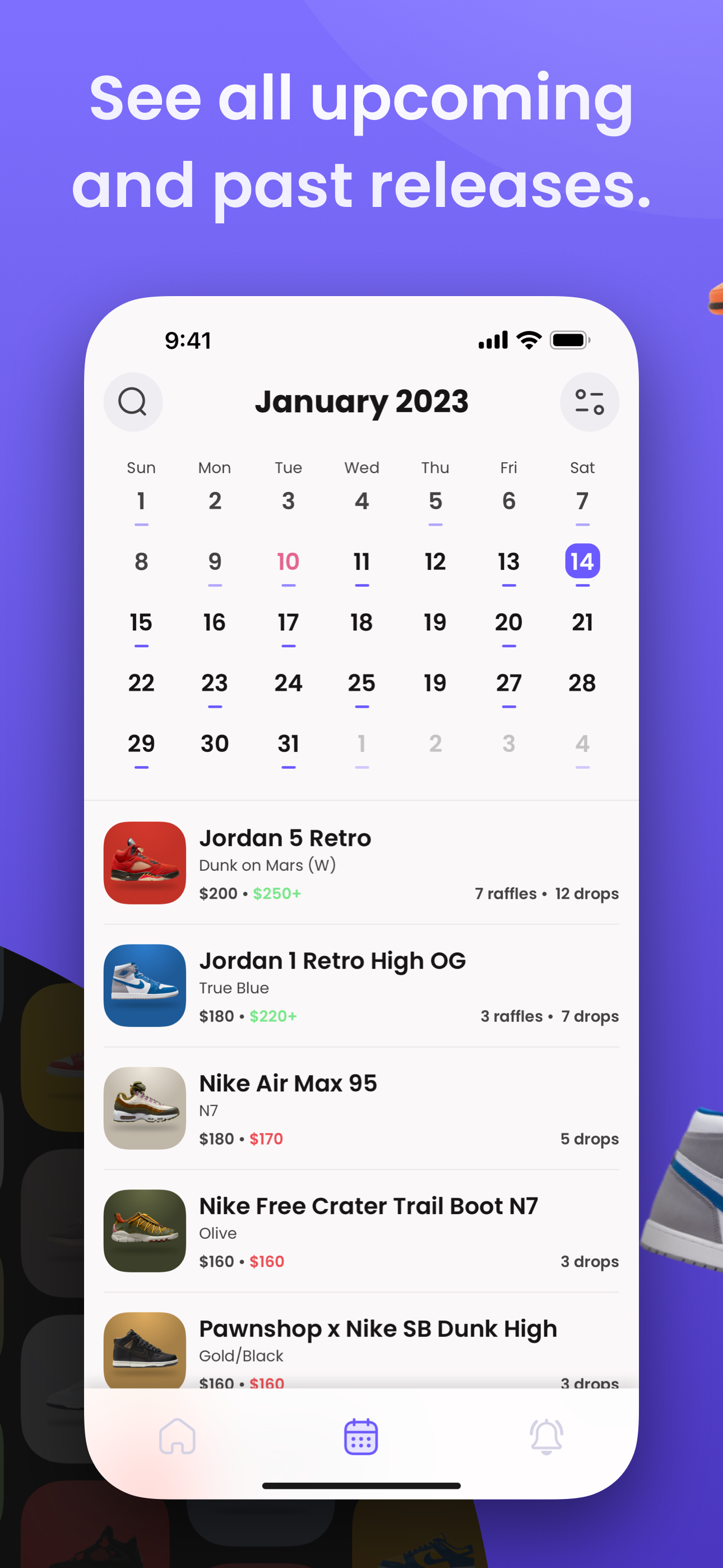 وسائط swiftsole - أحذية رياضية ، السحوبات ، الأخبار والمزيد في متناول يدك 3