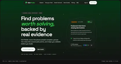 Itch Finder gallery image