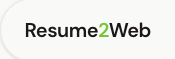 Resume2Web logo
