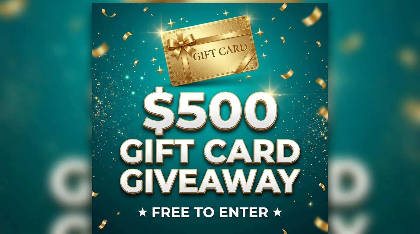 $500 Gift Card Giveaway Rules and How to gallery image