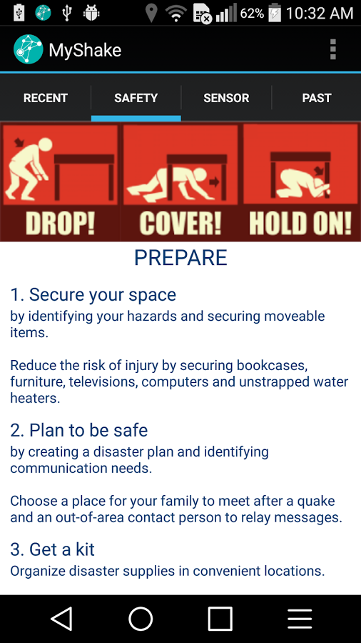 MyShake gallery image