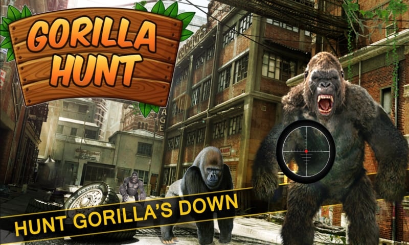 Wild Gorilla City Attack gallery image