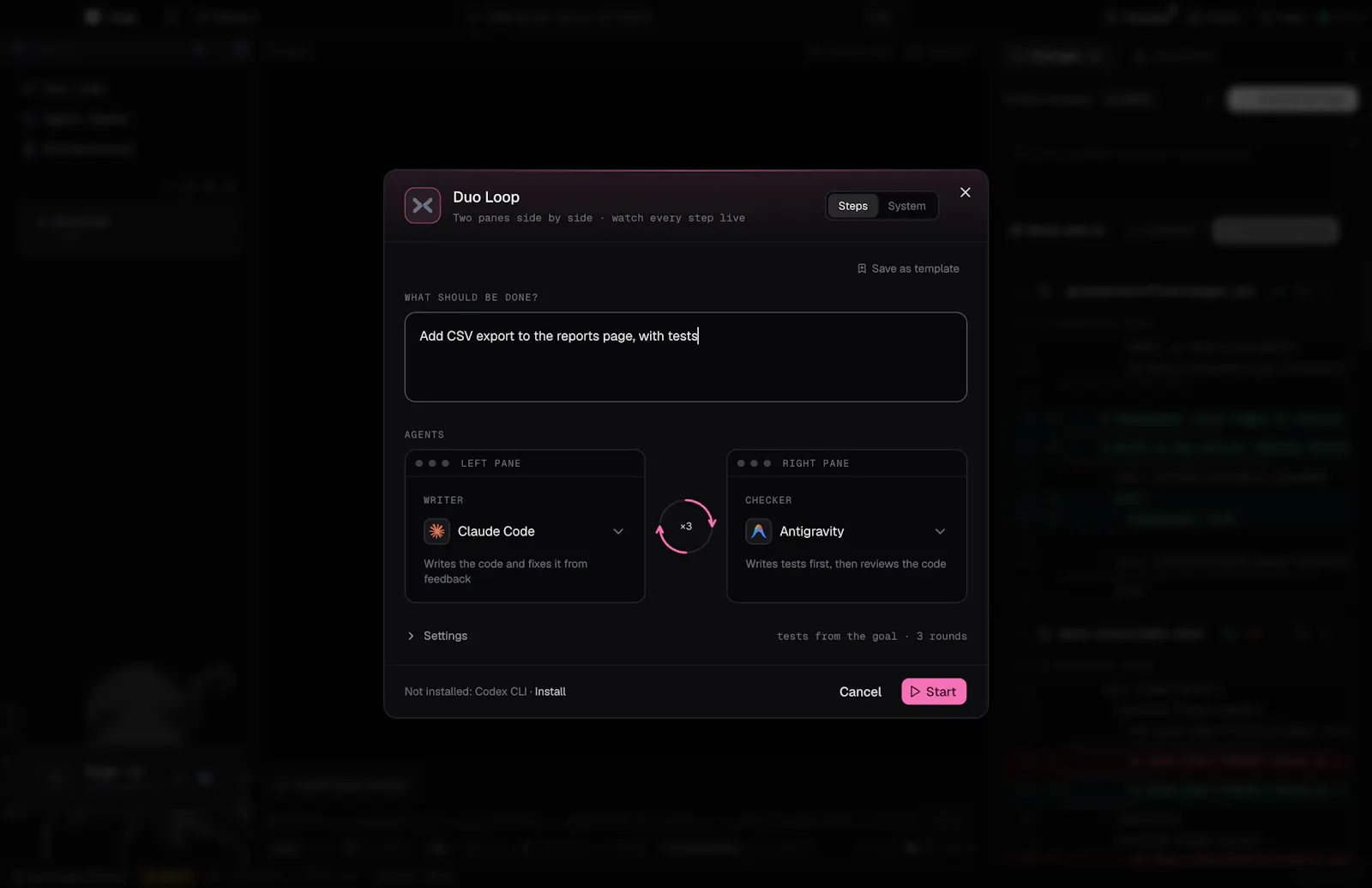 Vulgr screenshot 1