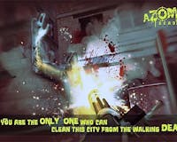 aZombie Dead City Zombie Shooting Game media 3
