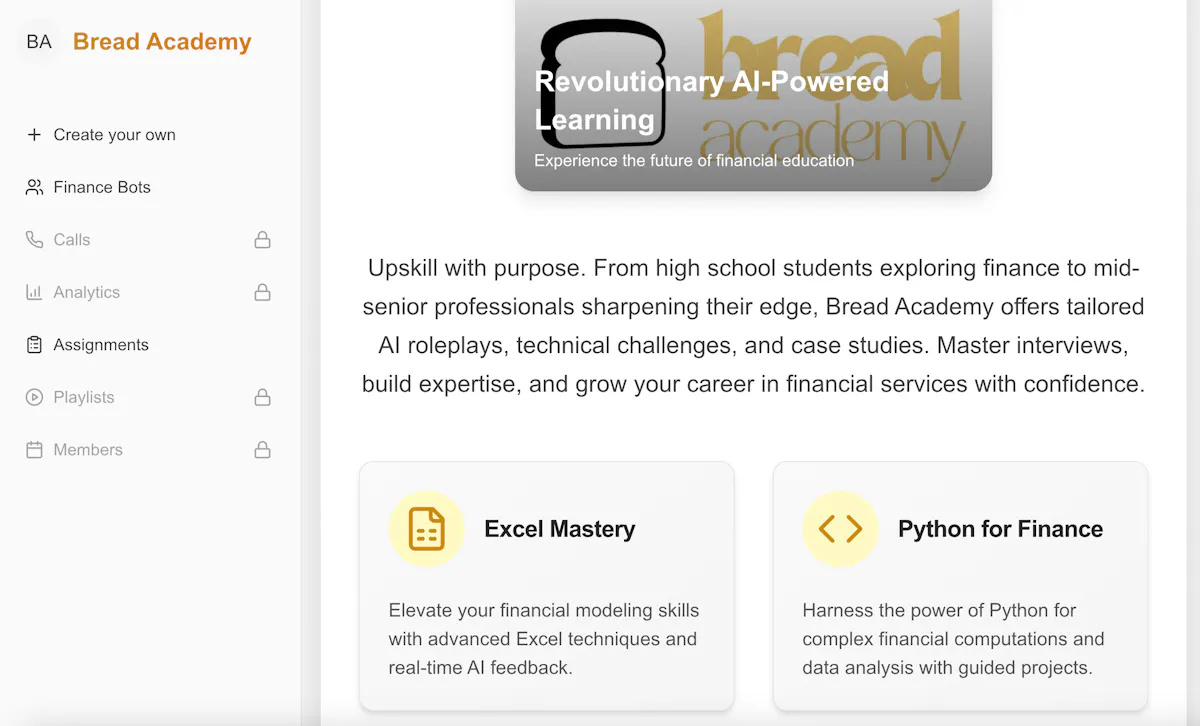 Bread Academy