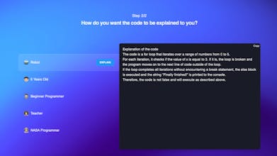 AI Code Mentor gallery image