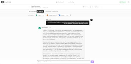 AI to AI Hub gallery image