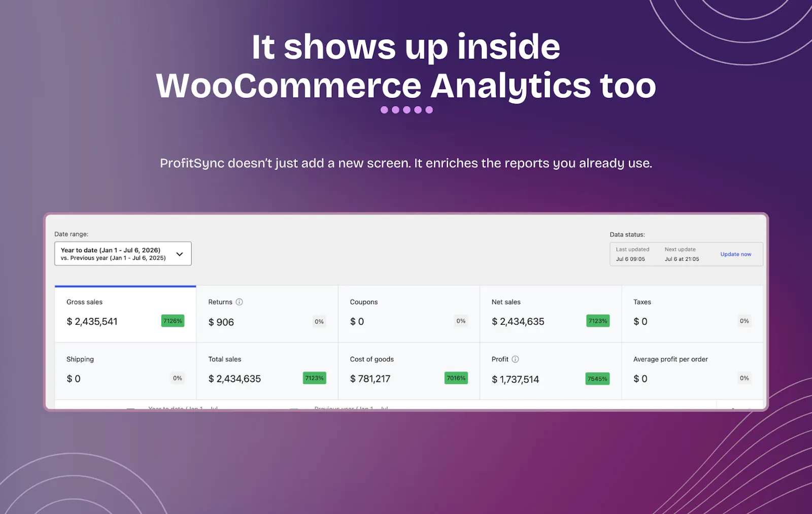 ProfitSync - Profit and COGS Tracker screenshot 3