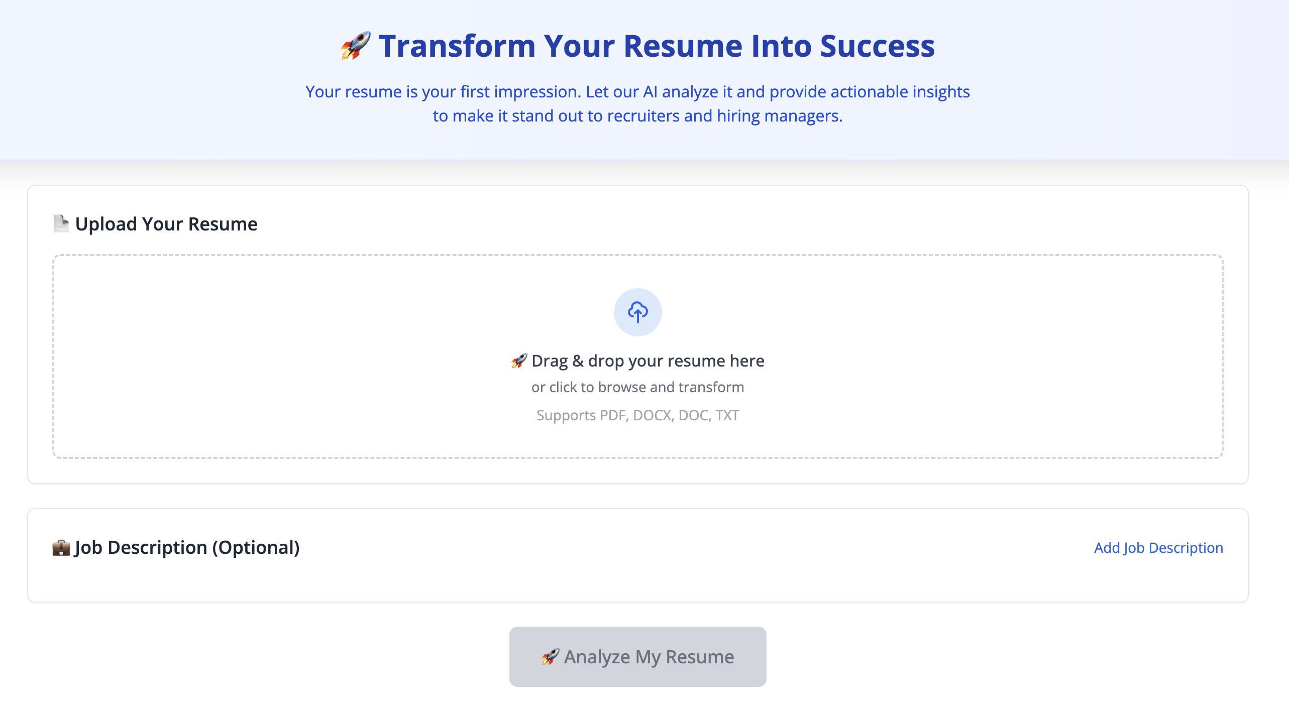 Yogyta AI, Career Intelligence Platform gallery image