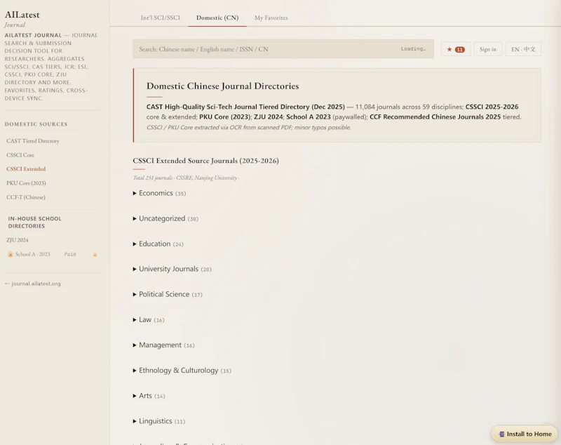 AILatest Journal screenshot 4