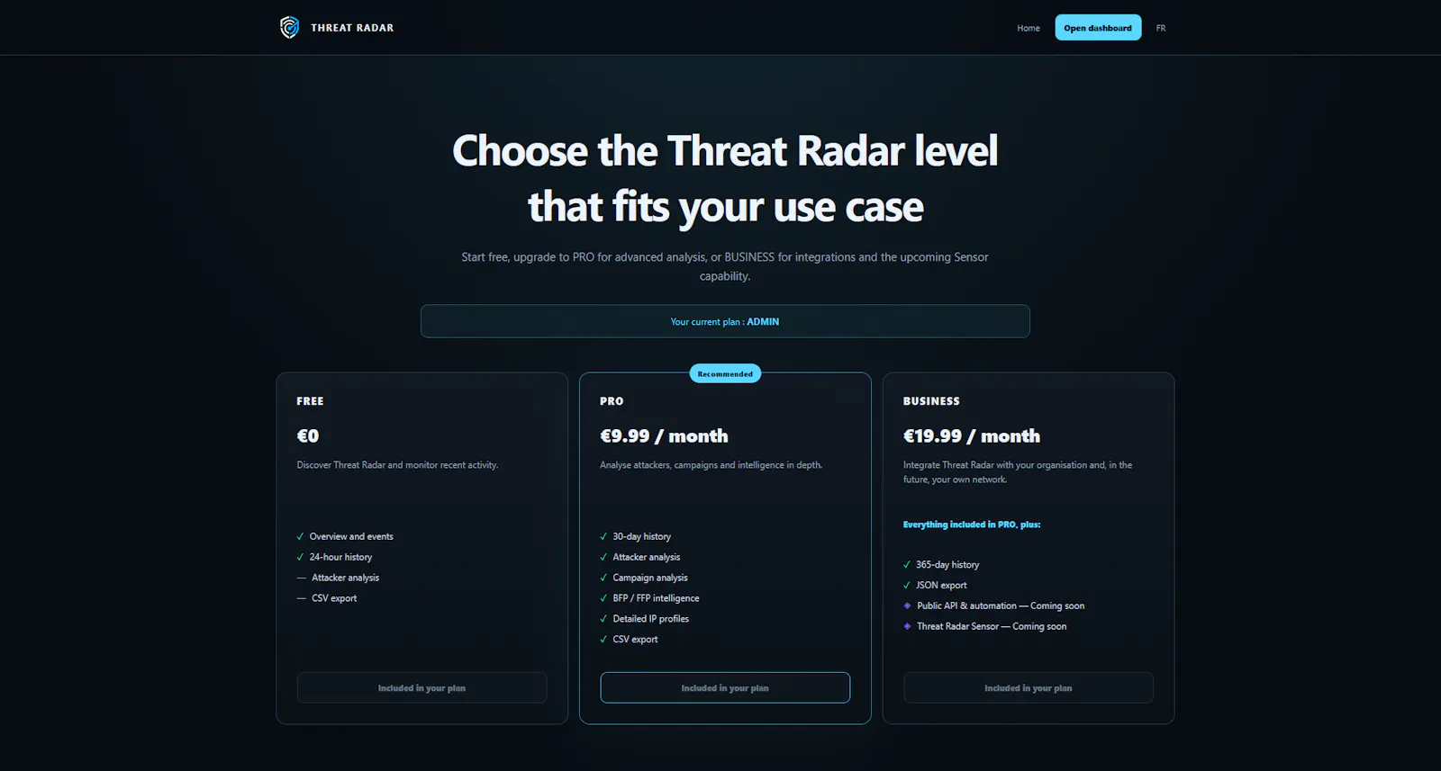 Threat Radar screenshot 11