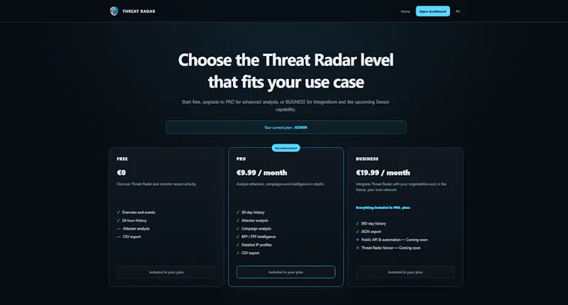 Threat Radar screenshot 11
