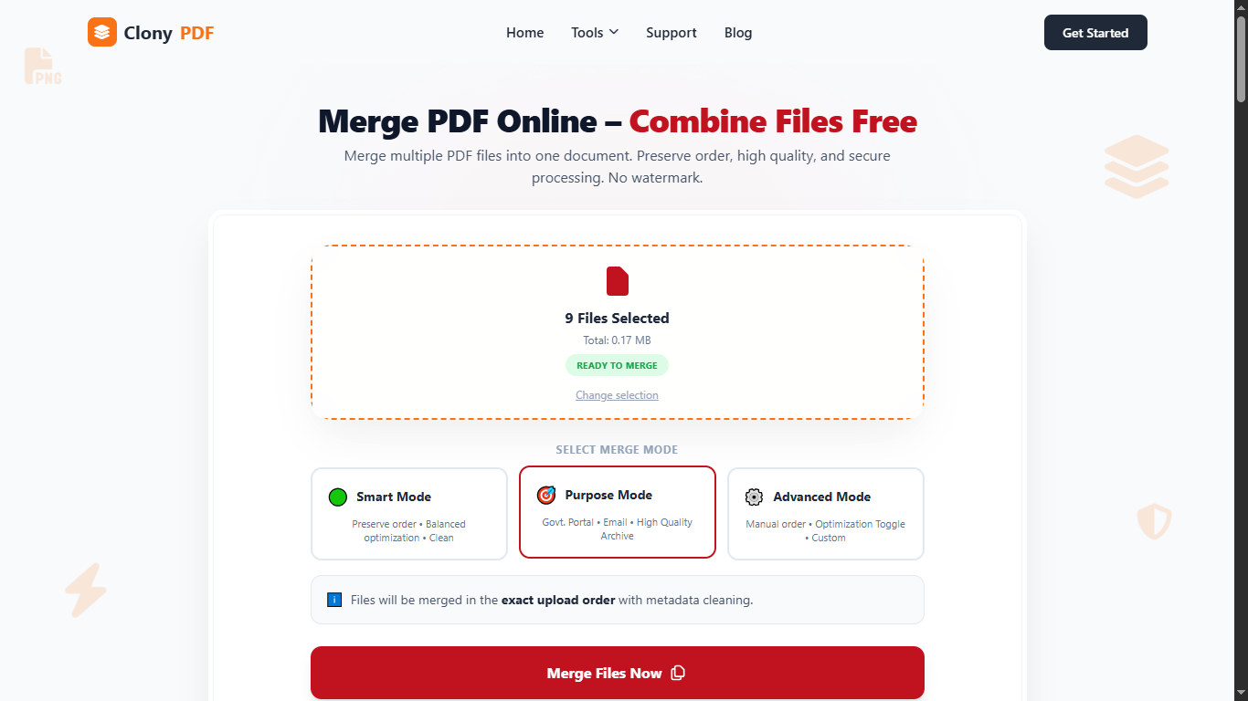 ClonyPDF gallery image