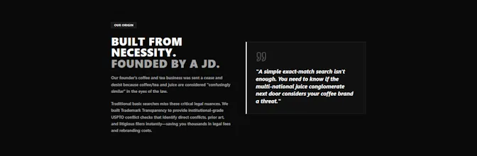 Trademark Transparency gallery image