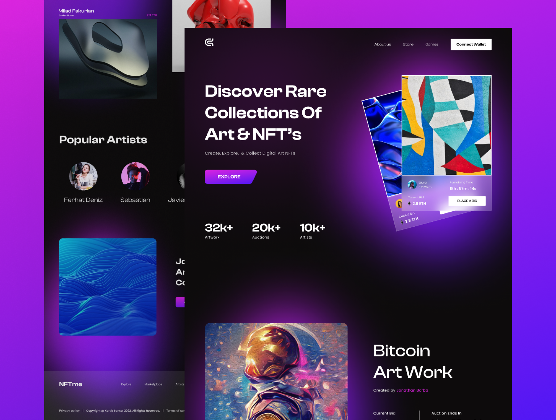 Landing Page UI Kit gallery image