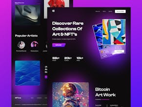 Landing Page UI Kit gallery image