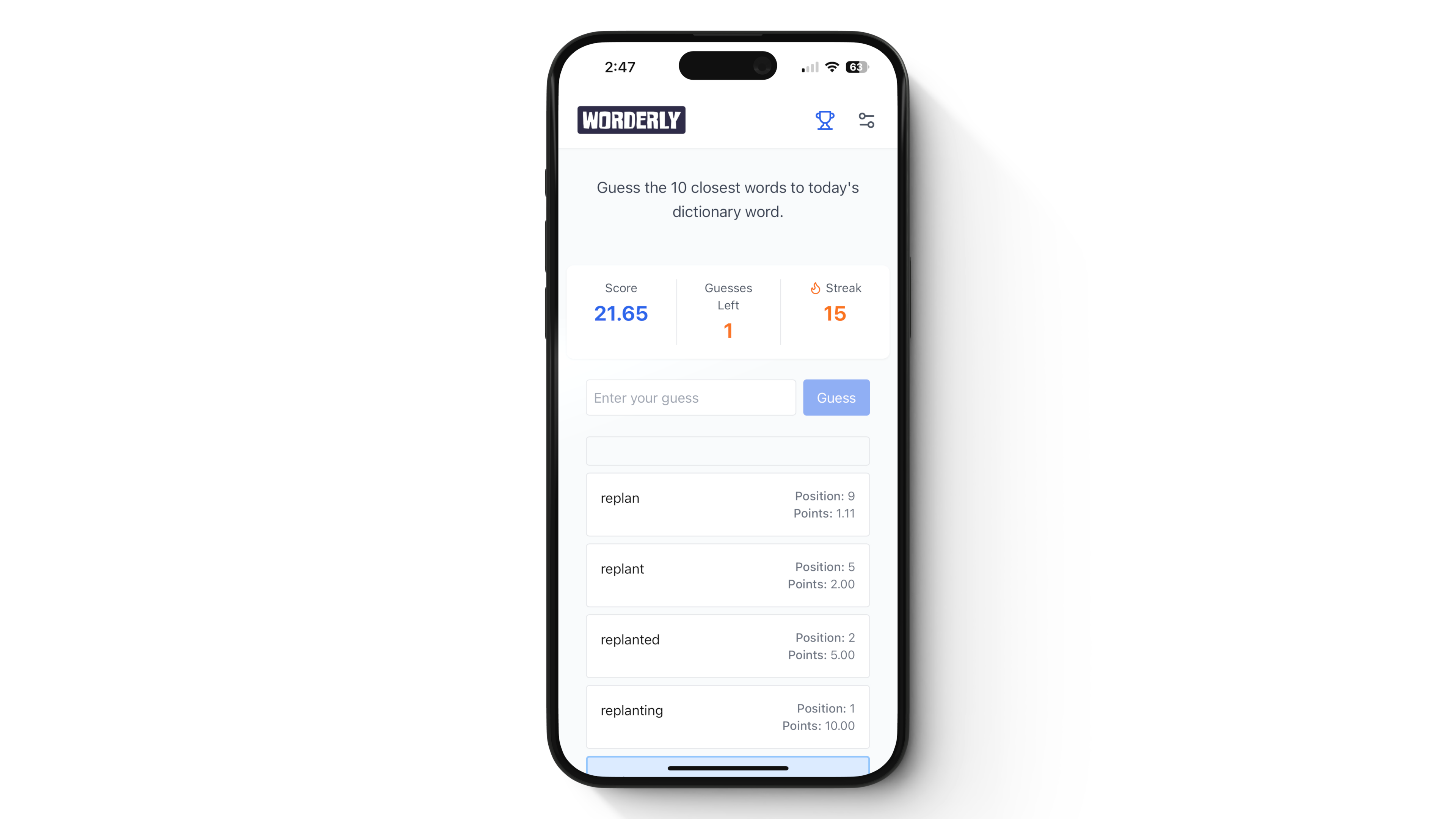 Worderly.app media 3