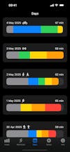 Heart Rate Zones Plus - iPhone App gallery image
