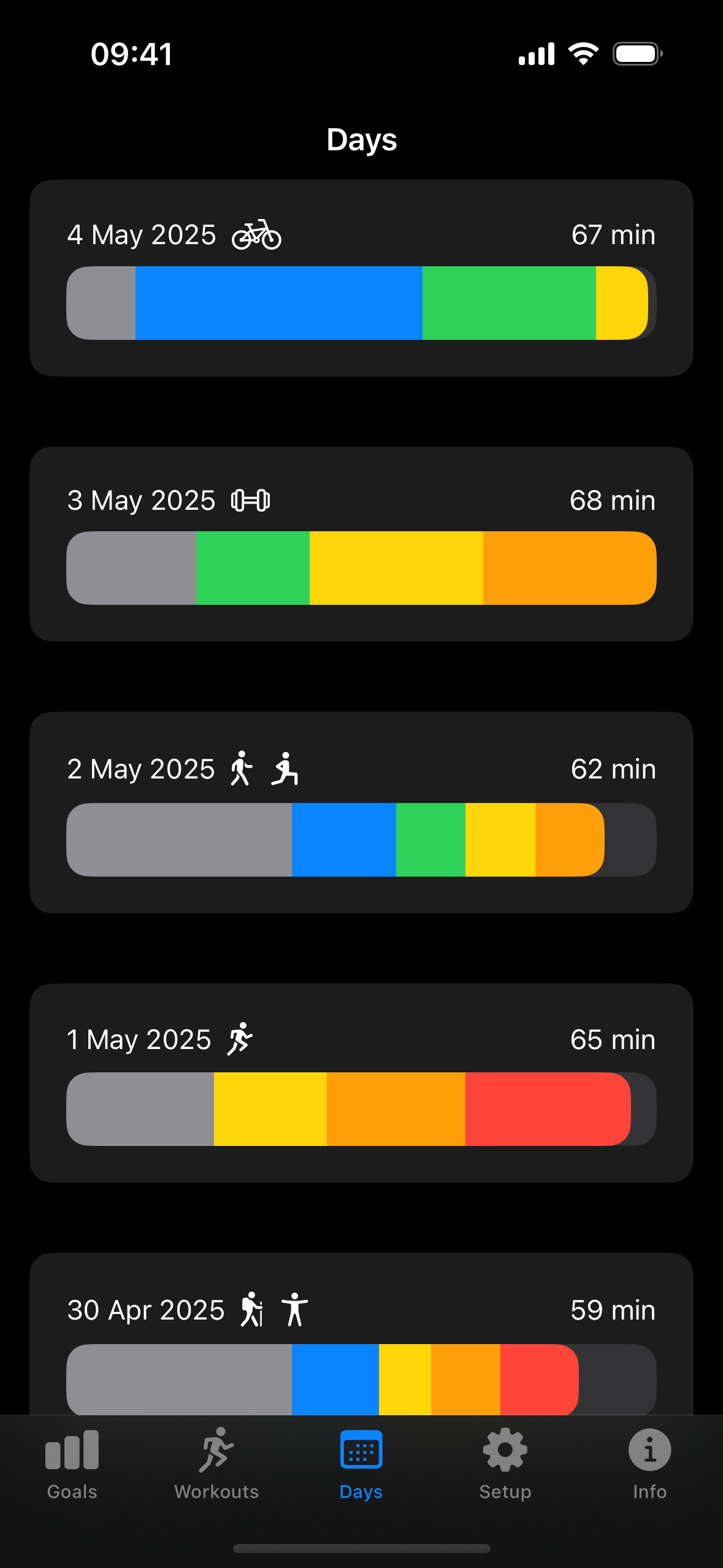 Media Zon Kadar Jantung Plus - Aplikasi iPhone - Masa trek dalam zon kadar jantung ... Tetapkan matlamat dan gambarkan. 5