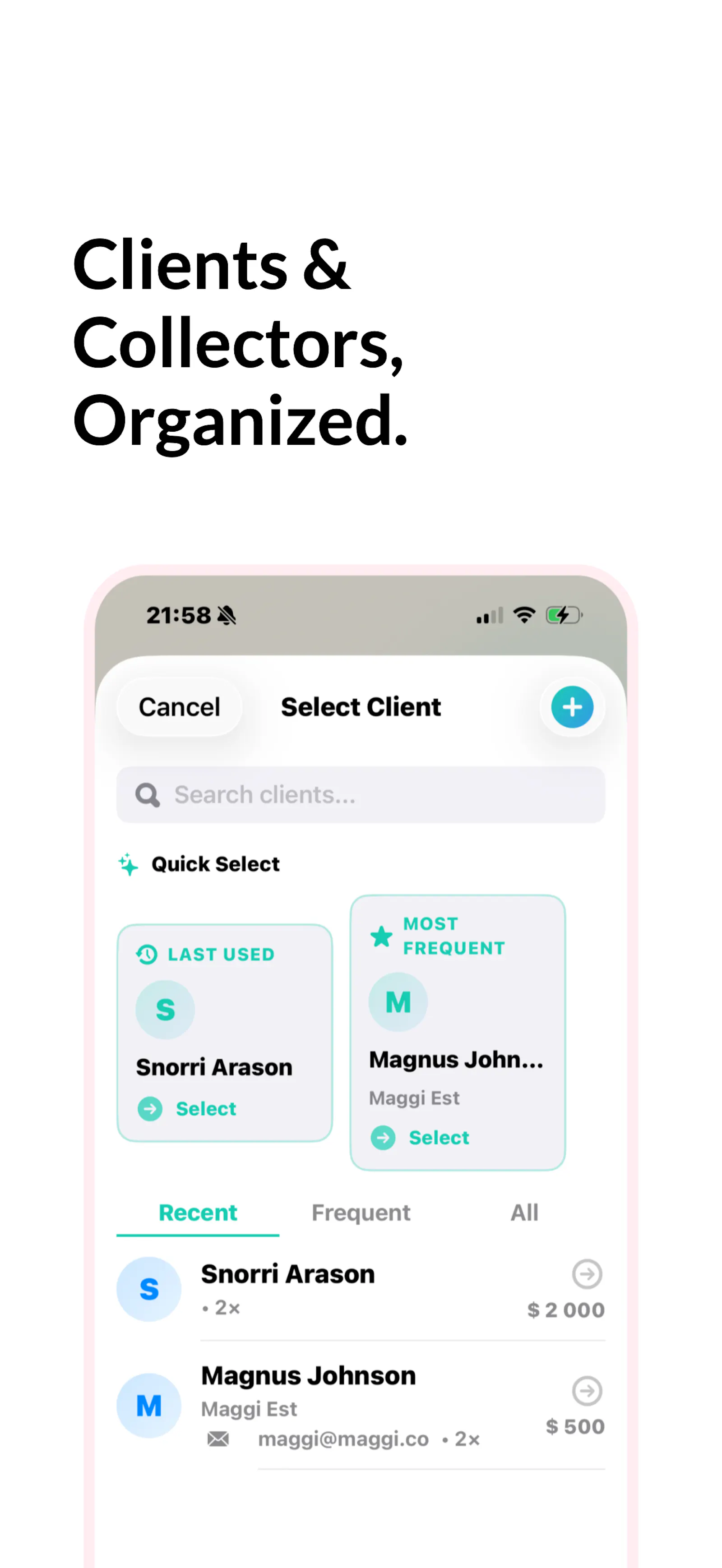 NotaBill Artist screenshot 10